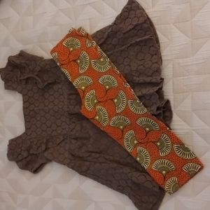 Target brand dress, ade & ayo leggings